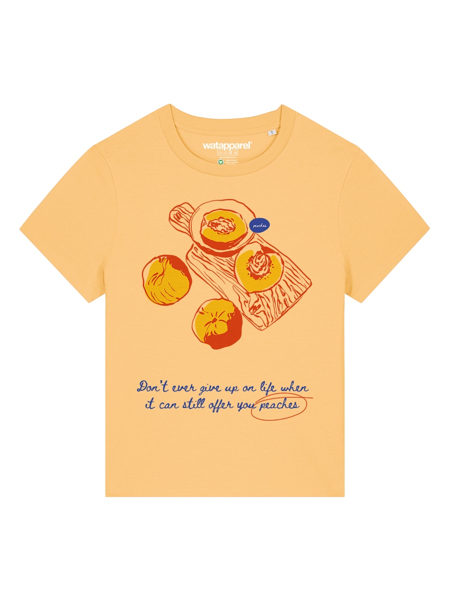 Рубашка Watapparel Peaches, Curry/Honey
Рубашка Watapparel Peaches, Curry/Honey