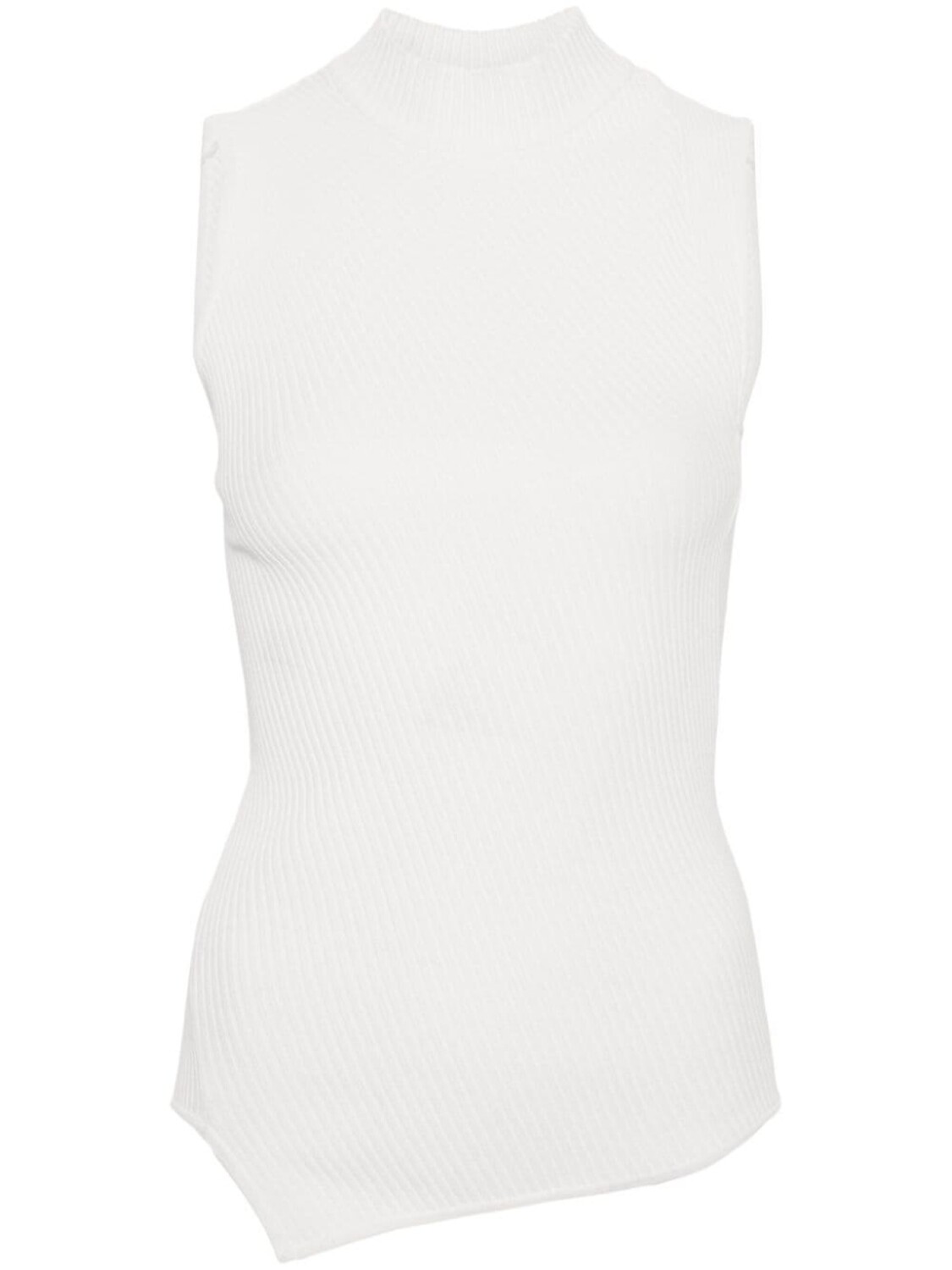 TOTEME топ Almaz в рубчик асимметричного кроя, белый
TOTEME топ Almaz в рубчик асимметричного кроя, белый