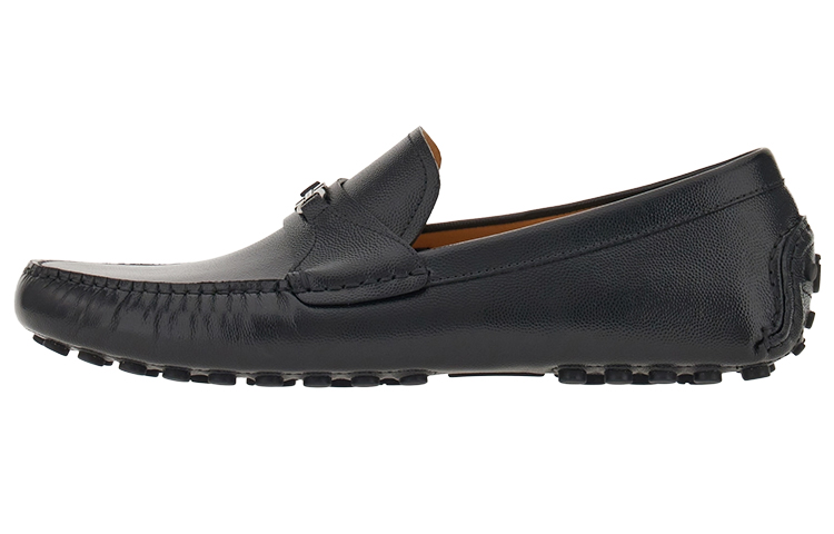 Феррагамо Лоферы из кожи с пряжкой Gancini
Феррагамо Лоферы из кожи с пряжкой Gancini