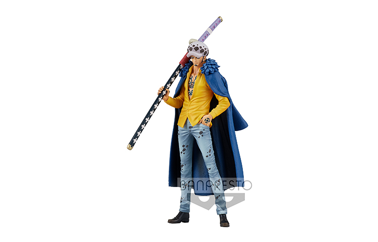 Trafalgar D. Water Law Glass Factory, One Piece DXF Wa No Kuni 17cm BANPRESTO
Trafalgar D. Water Law Glass Factory, One Piece DXF Wa No Kuni 17cm BANPRESTO