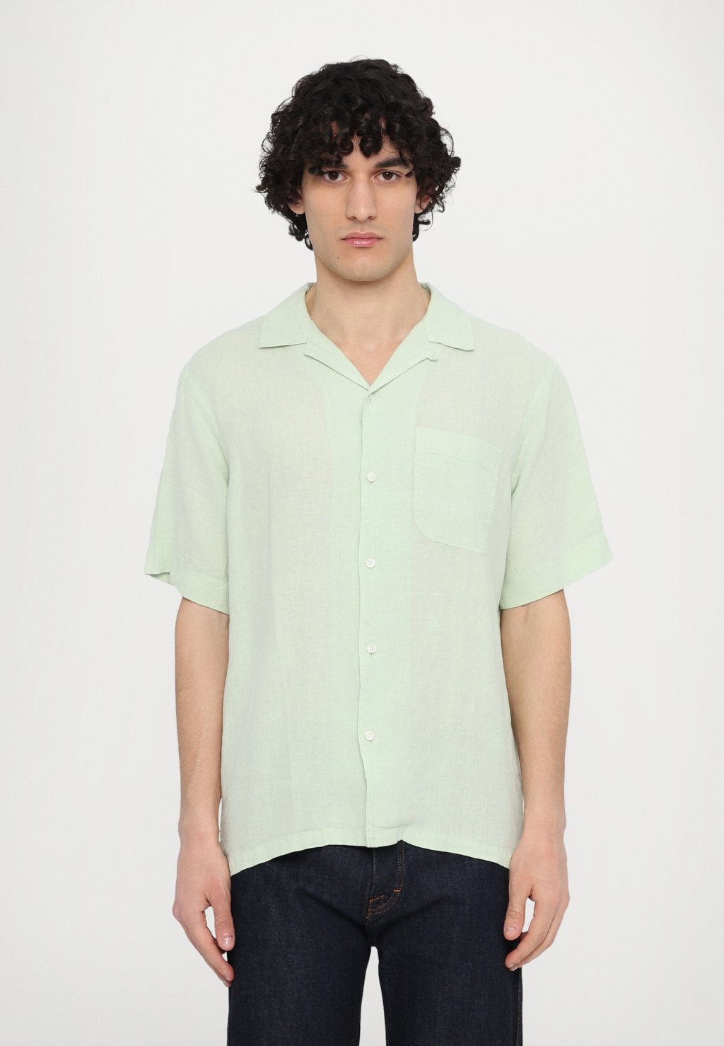 Рубашка SHORT SLEEVED SHIRT CLOSED, светло-зеленый
Рубашка SHORT SLEEVED SHIRT CLOSED, светло-зеленый