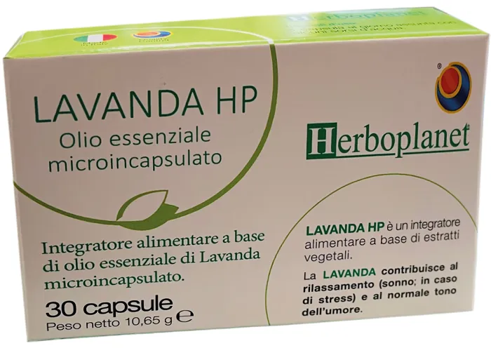 Hp лаванда 30 капсул Herboplanet
Hp лаванда 30 капсул Herboplanet