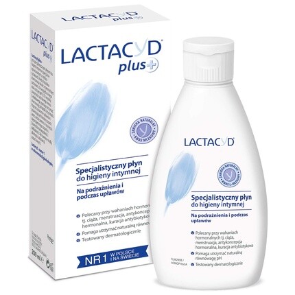 Lactacyd Plus Специальная жидкость для интимной гигиены от раздражения и сухости 200 мл
Lactacyd Plus Специальная жидкость для интимной гигиены от раздражения и сухости 200 мл