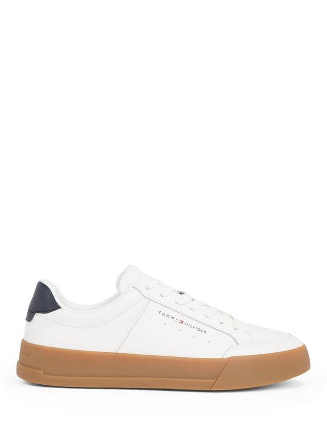 Кроссовки с контрастным логотипом Tommy Hilfiger, экрю
Кроссовки с контрастным логотипом Tommy Hilfiger, экрю