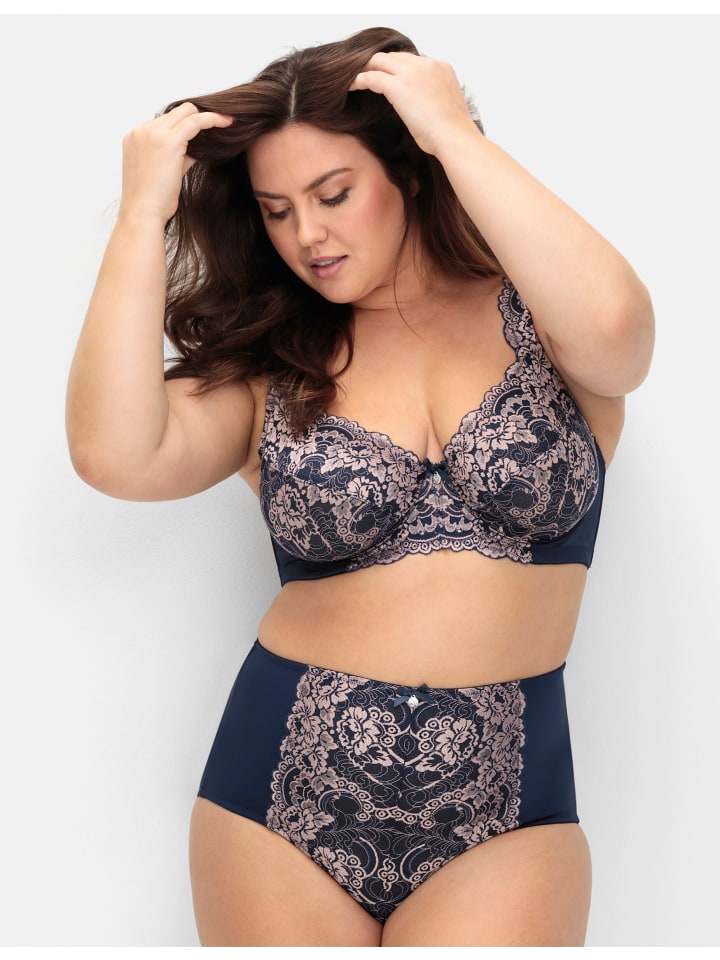 Бюстгальтер на косточках sheego
Бюстгальтер на косточках sheego