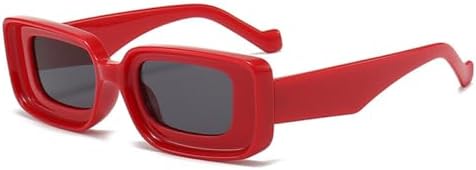 Солнцезащитные очки конфетных цветов прямоугольной формы для женщин, винтажные солнцезащитные очки для мужчин, модные солнцезащитные очки цвета шампанского в стиле панк MTZJH, Red Grey
Солнцезащитные очки конфетных цветов прямоугольной формы для женщин, винтажные солнцезащитные очки для мужчин, модные солнцезащитные очки цвета шампанского в стиле панк MTZJH, Red Grey