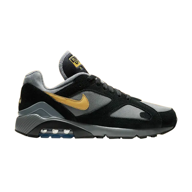 Кроссовки Nike Air Max 180 'Wheat Gold', желтый
Кроссовки Nike Air Max 180 'Wheat Gold', желтый