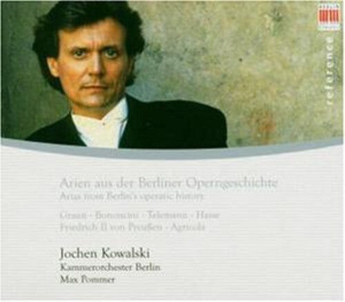 CD диск Graun / Bononcini / Kowalski / Co Berlin: Arias
CD диск Graun / Bononcini / Kowalski / Co Berlin: Arias