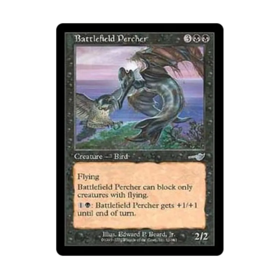 CCG Боевой Перчер (U), MTG - Nemesis
CCG Боевой Перчер (U), MTG - Nemesis