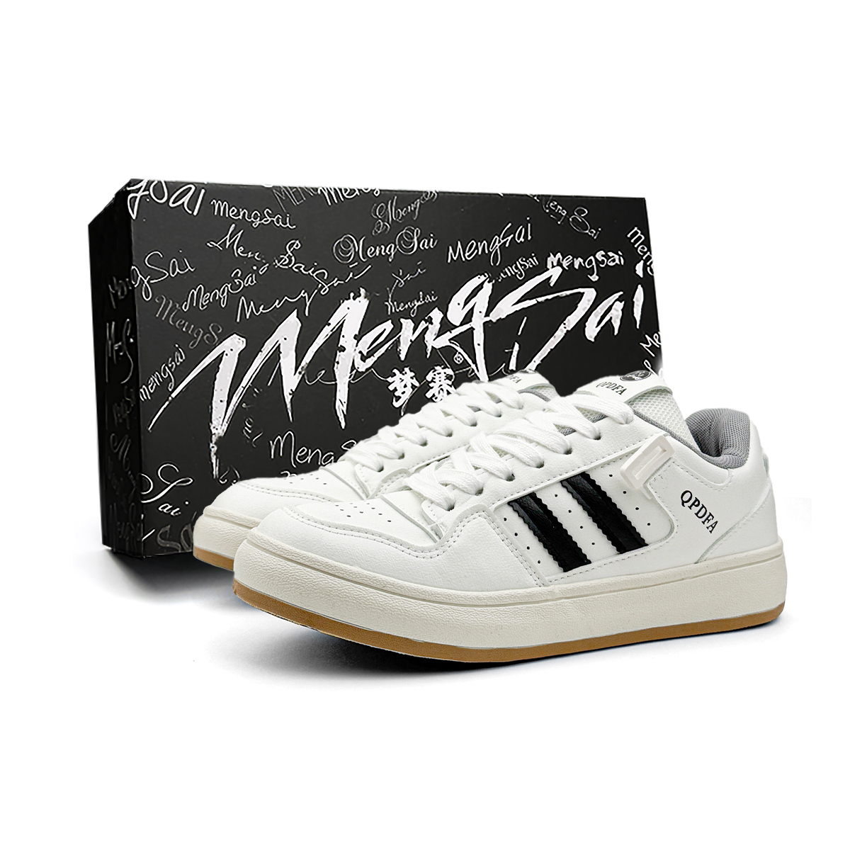 Mengsai Нескользящие и износостойкие балансирующие низкие кроссовки для скейтбординга, мужские, бежево-черные
Mengsai Нескользящие и износостойкие балансирующие низкие кроссовки для скейтбординга, мужские, бежево-черные