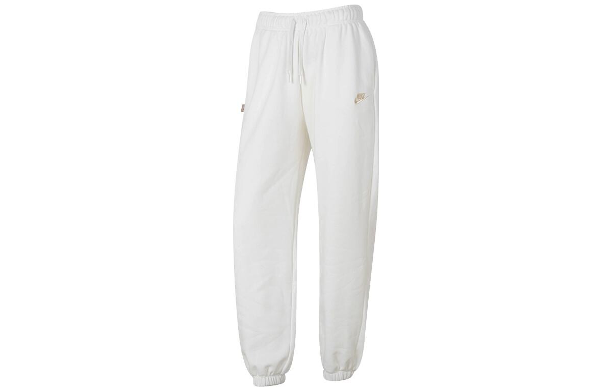 Трикотажные спортивные штаны женские белые Nike
Трикотажные спортивные штаны женские белые Nike