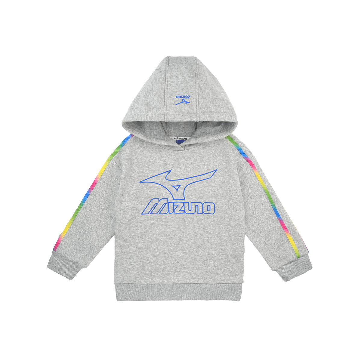 Детская толстовка Mizuno, Хизер Грей
Детская толстовка Mizuno, Хизер Грей