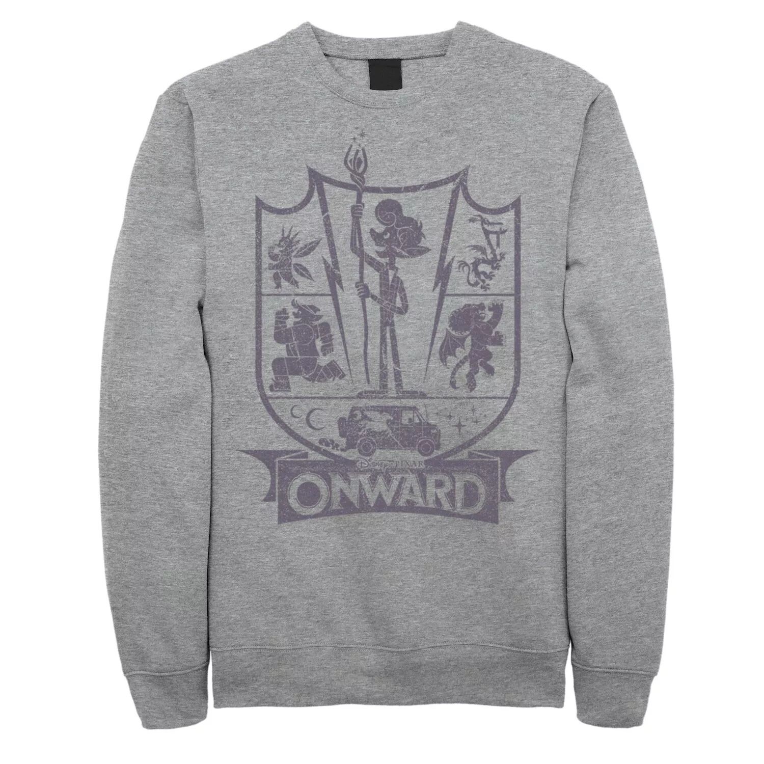 Мужской свитшот с логотипом Disney/Pixar Onward Ian Disney / Pixar
Мужской свитшот с логотипом Disney/Pixar Onward Ian Disney / Pixar