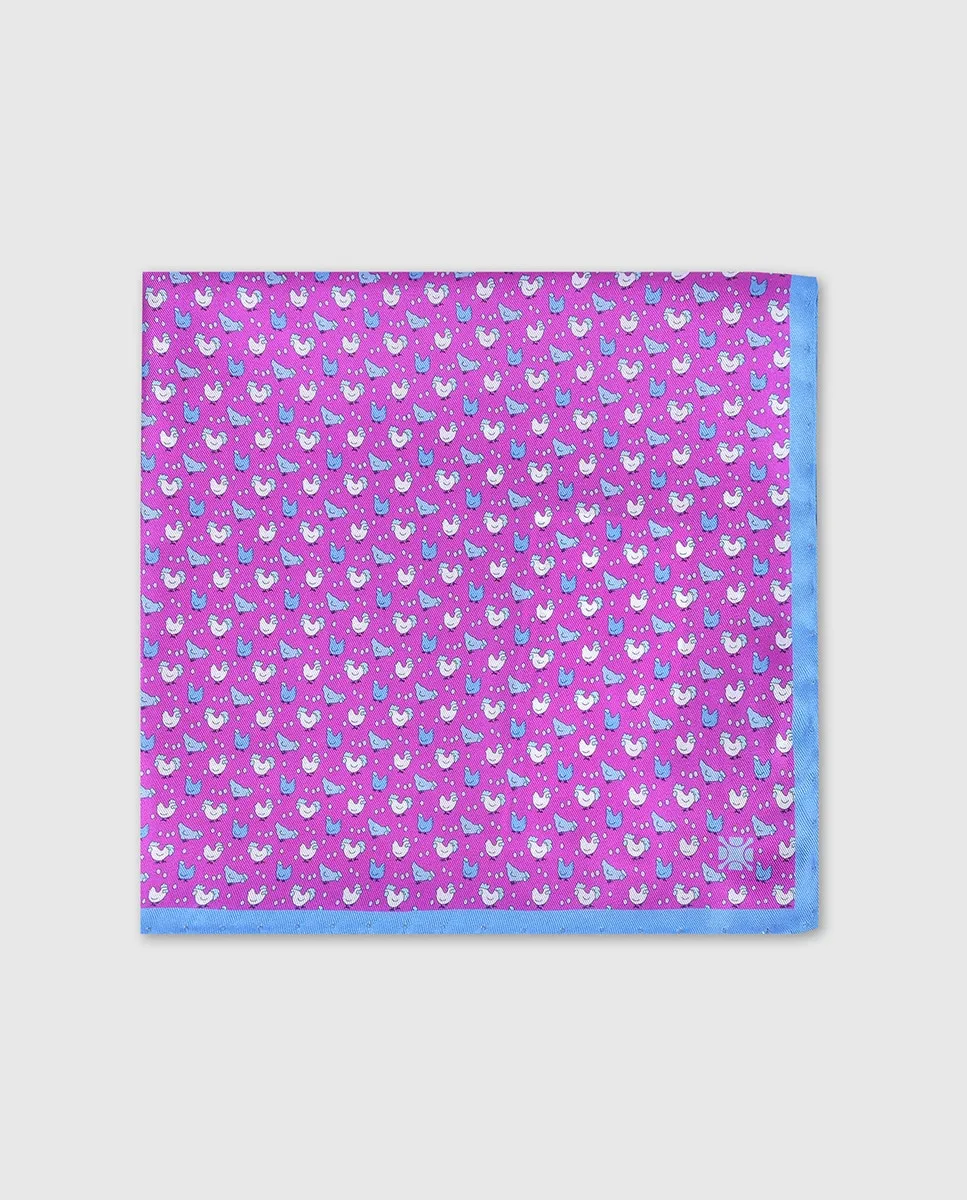 Мужской шелковый шарф Olimpo, фуксия
Мужской шелковый шарф Olimpo, фуксия