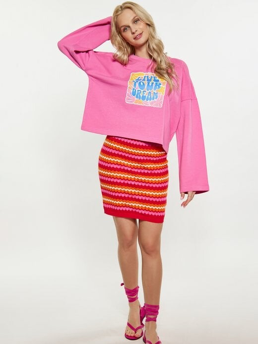 Фуфайка Izia, розовый
Фуфайка Izia, розовый