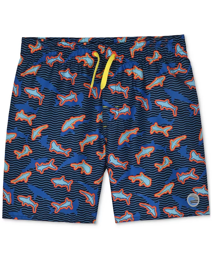 Плавки для мальчиков Big Boys Shark Bait Volley Laguna, синий
Плавки для мальчиков Big Boys Shark Bait Volley Laguna, синий