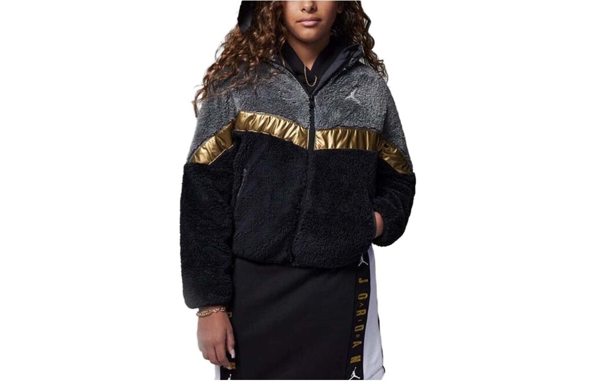 Детская куртка Jordan, черный 
Детская куртка Jordan, черный
