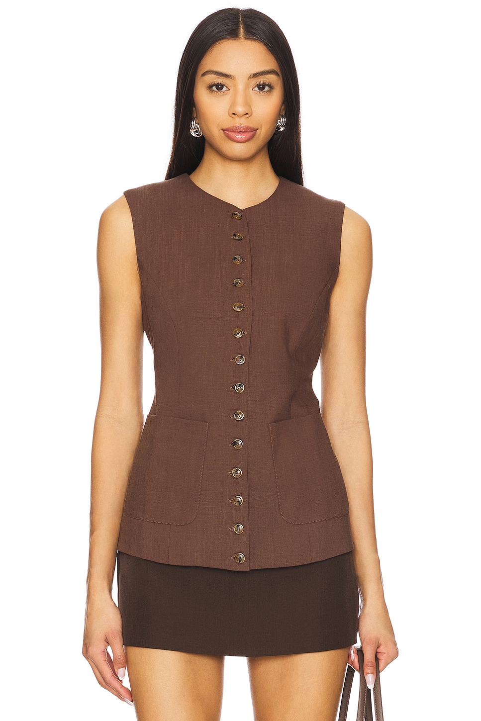 Жилет "Josette" от Heartloom, coco
Жилет "Josette" от Heartloom, coco