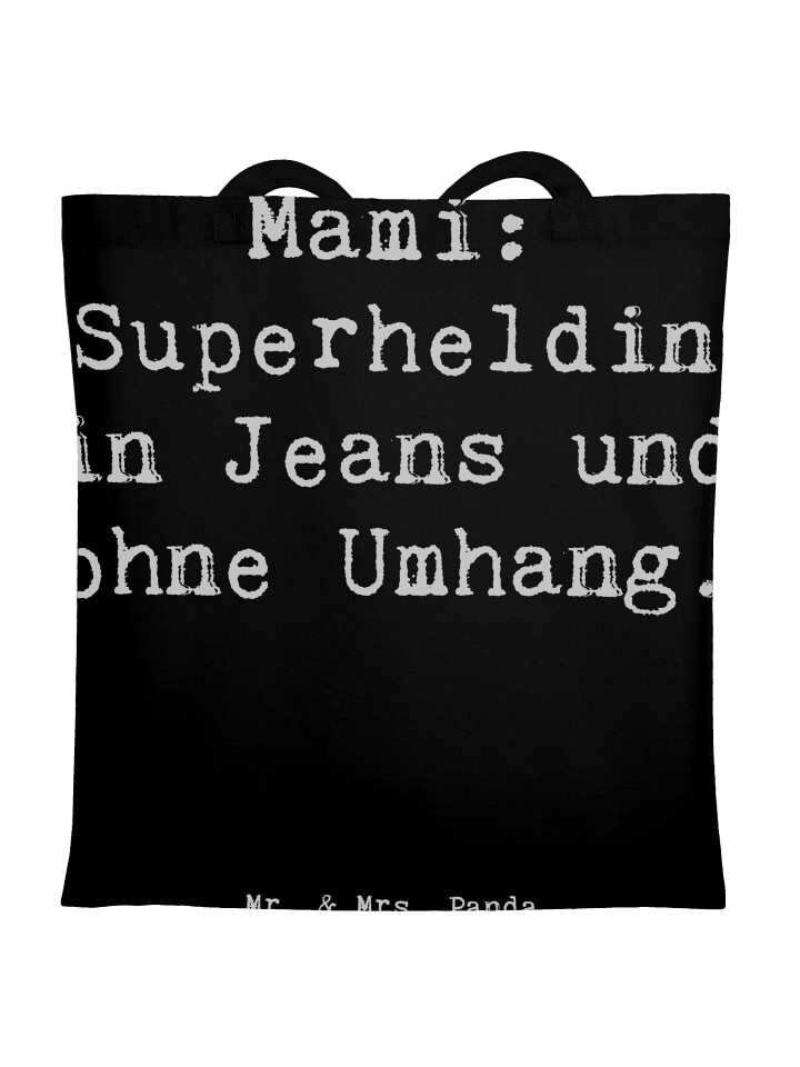 Сумка для переноски Mr & Mrs Panda Mami Superheldin, черный
Сумка для переноски Mr & Mrs Panda Mami Superheldin, черный