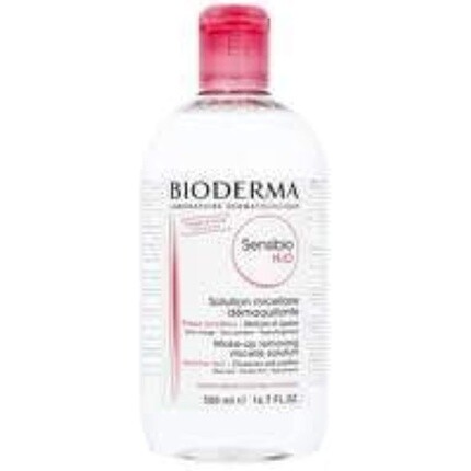 Sensibio H20 Средство для снятия макияжа 500 мл, Bioderma
Sensibio H20 Средство для снятия макияжа 500 мл, Bioderma