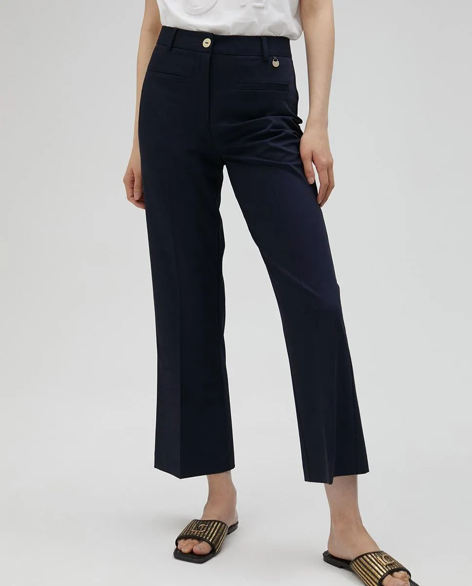 Женские брюки-клеш с карманами Lola Casademunt, тёмно-синий
Женские брюки-клеш с карманами Lola Casademunt, тёмно-синий