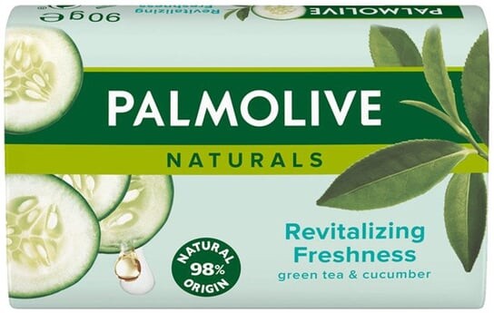 Мыло с зеленым чаем и огурцом, 90 г Palmolive, Naturals
Мыло с зеленым чаем и огурцом, 90 г Palmolive, Naturals