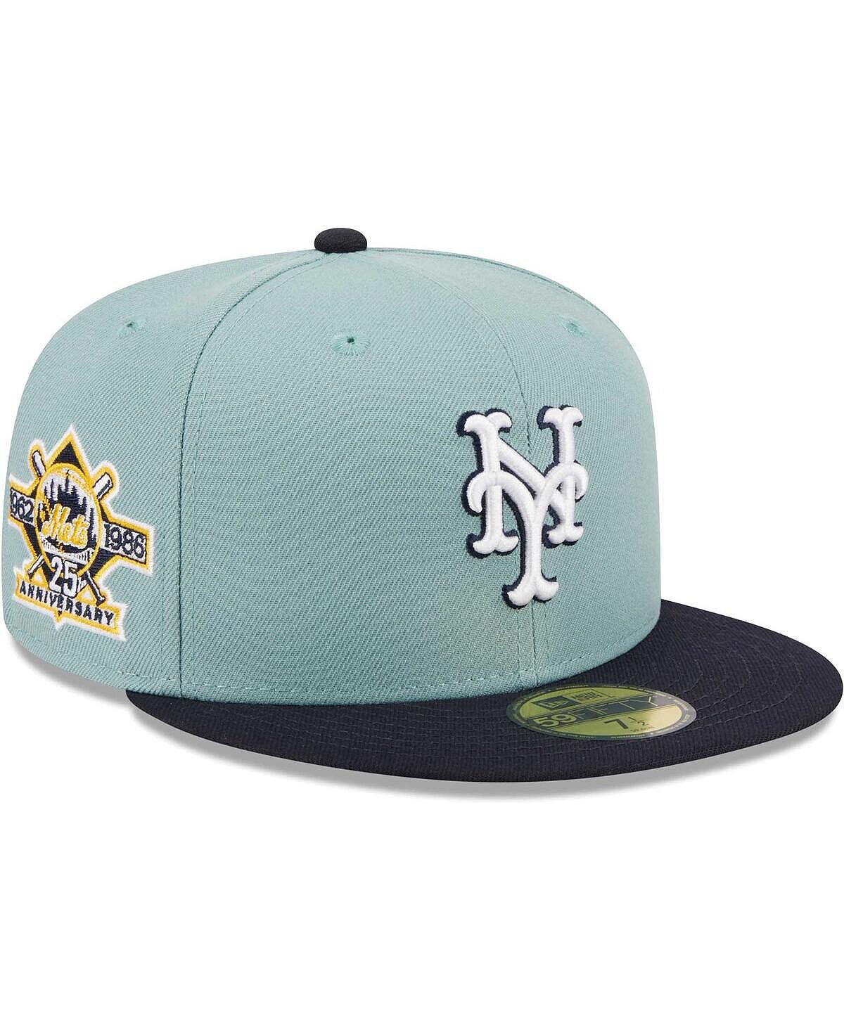 Мужская светло-синяя, темно-синяя шляпа New York Mets Beach Kiss 59FIFTY New Era
Мужская светло-синяя, темно-синяя шляпа New York Mets Beach Kiss 59FIFTY New Era