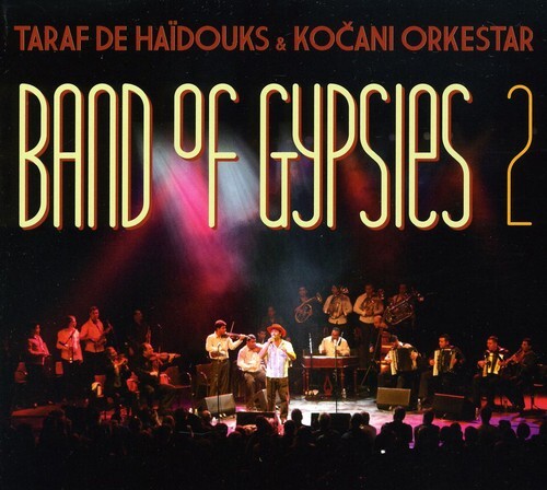 CD диск Taraf De Haidouks & Kocani Orkestar: Band of Gypsies 2
CD диск Taraf De Haidouks & Kocani Orkestar: Band of Gypsies 2