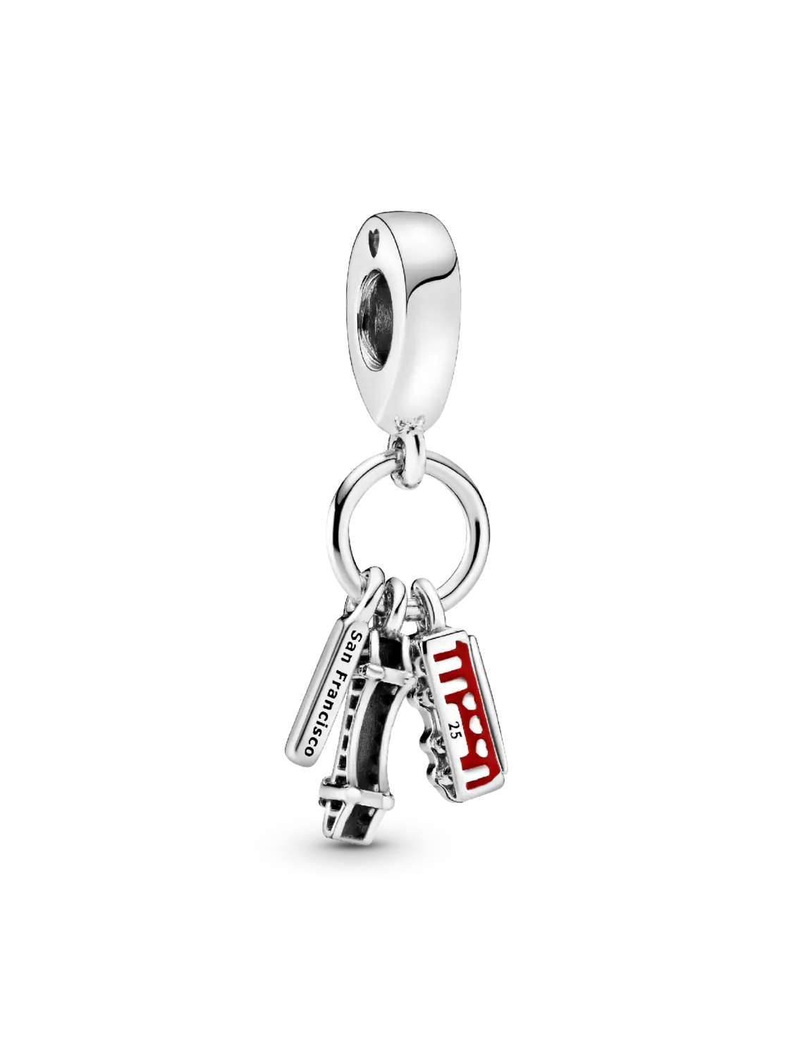 Подвеска-шарм Сан-Франциско Pandora, серебро 925 пробы
Подвеска-шарм Сан-Франциско Pandora, серебро 925 пробы