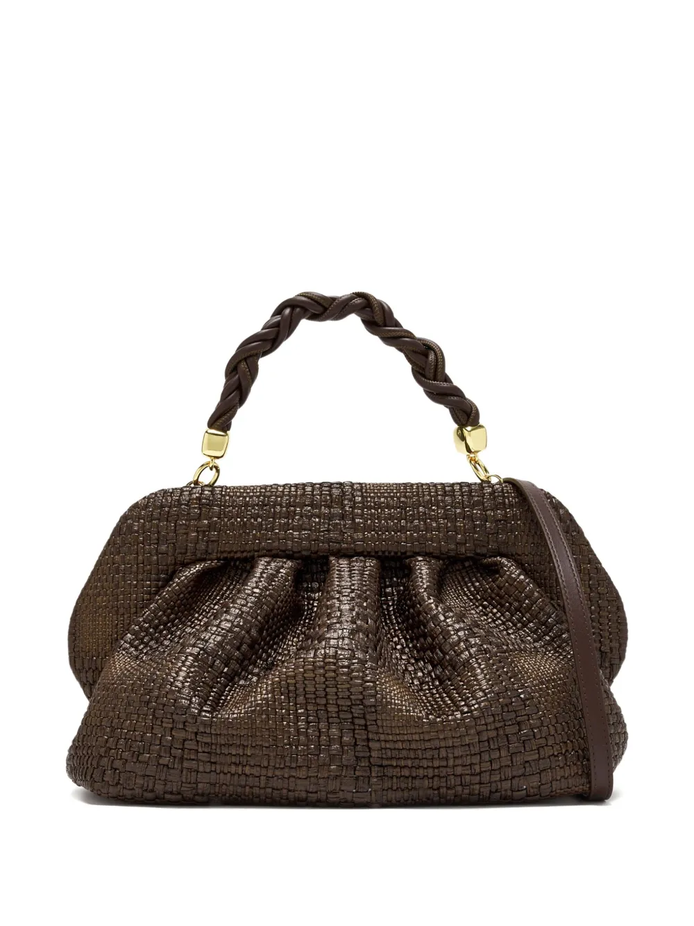 Клатч Bios Themoirè, коричневый
Клатч Bios Themoirè, коричневый