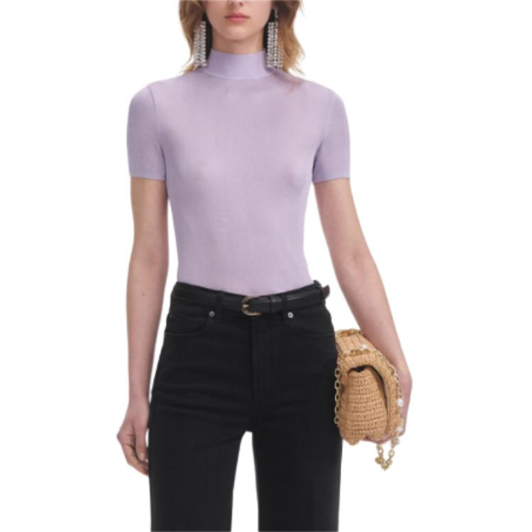 Self-portrait Свитер Women's Light Purple
Self-portrait Свитер Women's Light Purple