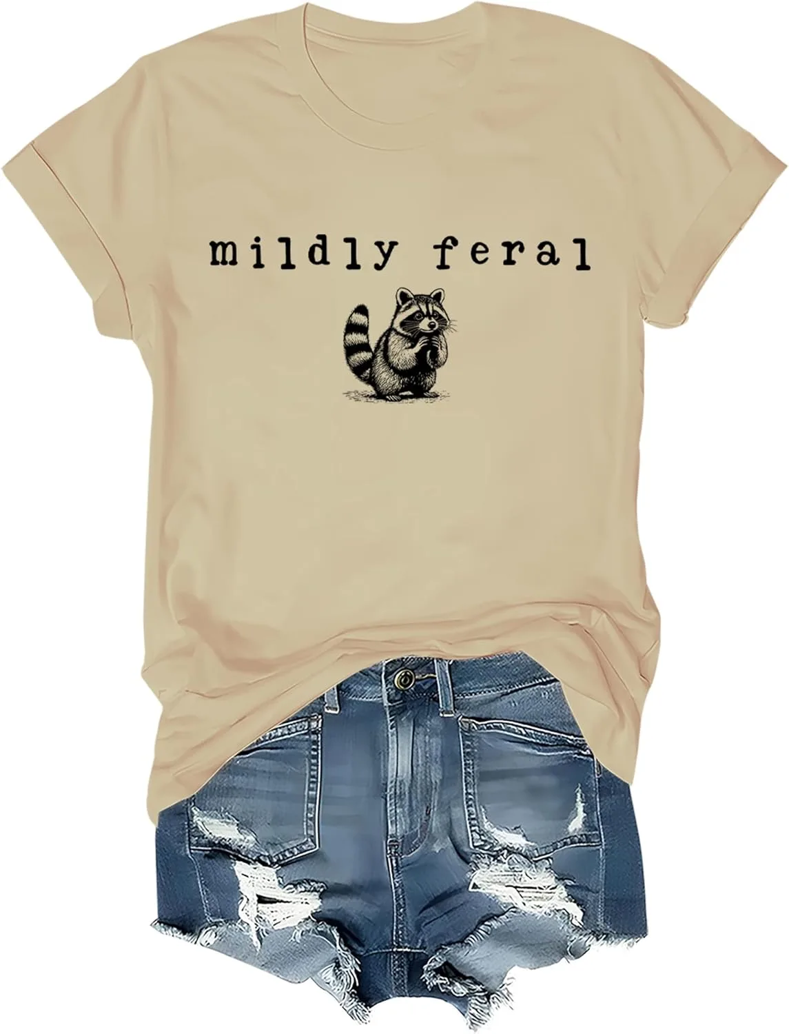 Футболка Mildly Feral Raccoon с саркастичным принтом PLETULO
Футболка Mildly Feral Raccoon с саркастичным принтом PLETULO