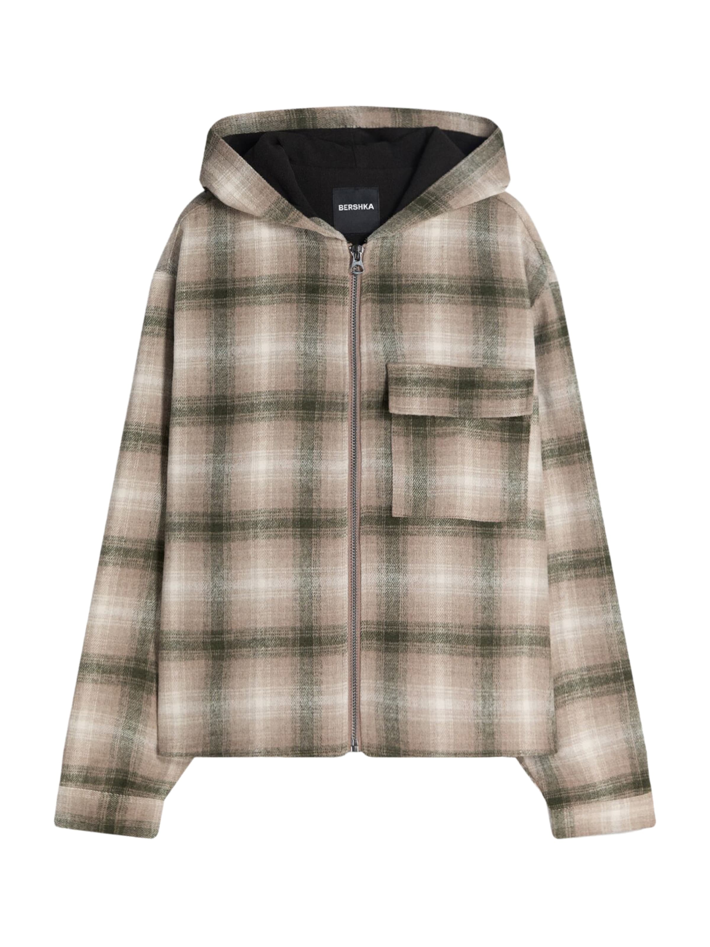 Bershka Куртка для межсезонья в цвете Khaki
Bershka Куртка для межсезонья в цвете Khaki