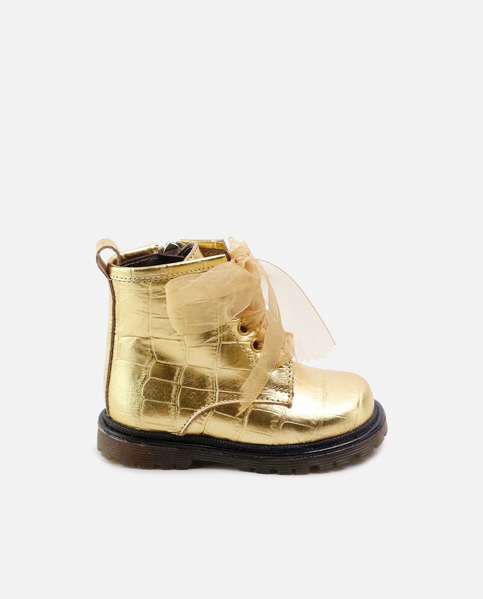 Детские сапожки из золотой кожи Eli 1957, золотой
Детские сапожки из золотой кожи Eli 1957, золотой