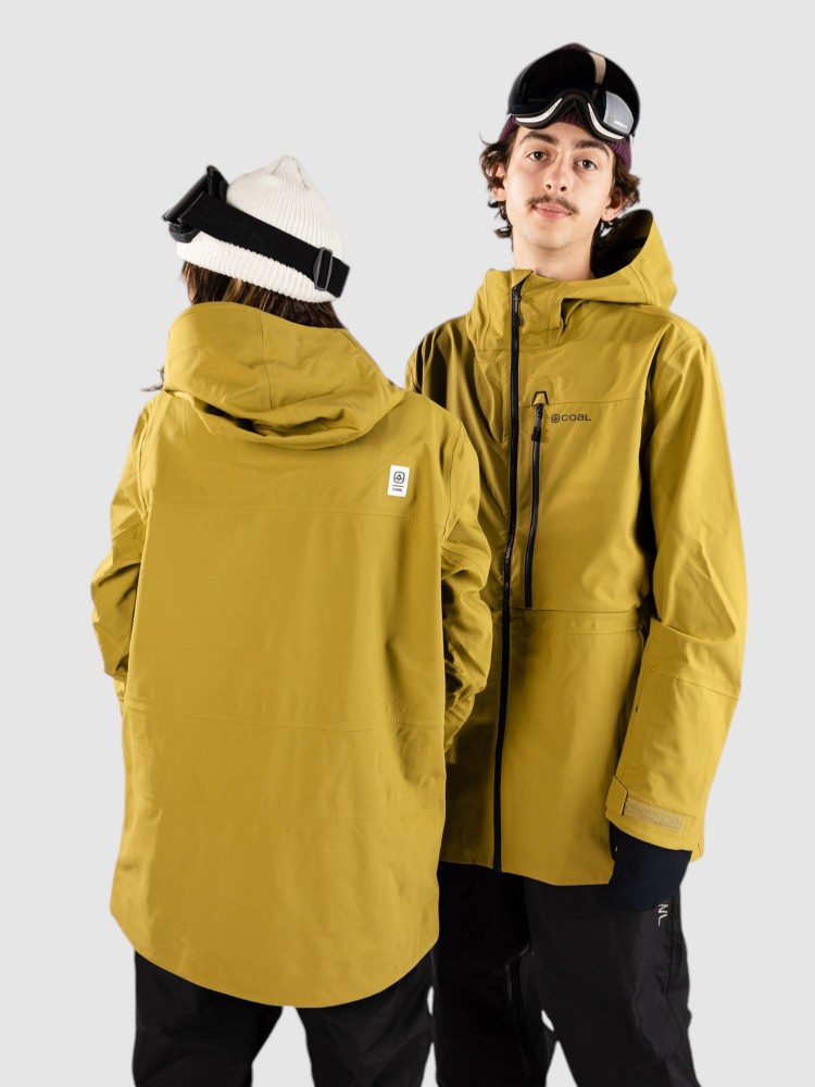 Куртка для сноуборда Coal Sahale Jacke, green moss
Куртка для сноуборда Coal Sahale Jacke, green moss