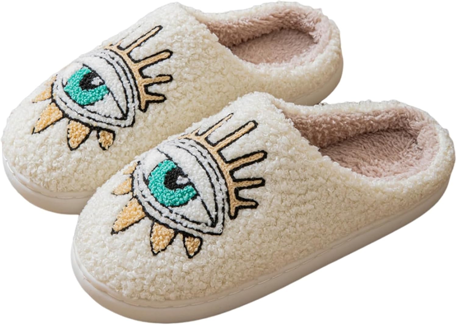Женские и мужские домашние тапочки Ретро Уютные Теплые Плюшевые Слипоны с Памятью Фоам для Дома Зимой, для улицы и дома Wiretran, Eyes
Женские и мужские домашние тапочки Ретро Уютные Теплые Плюшевые Слипоны с Памятью Фоам для Дома Зимой, для улицы и дома Wiretran, Eyes