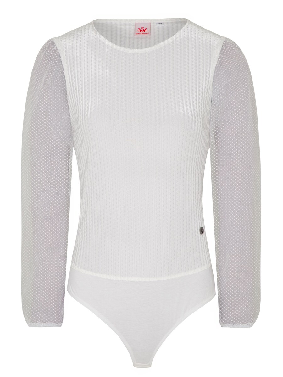 Традиционная блузка SPIETH & WENSKY, от белого
Традиционная блузка SPIETH & WENSKY, от белого