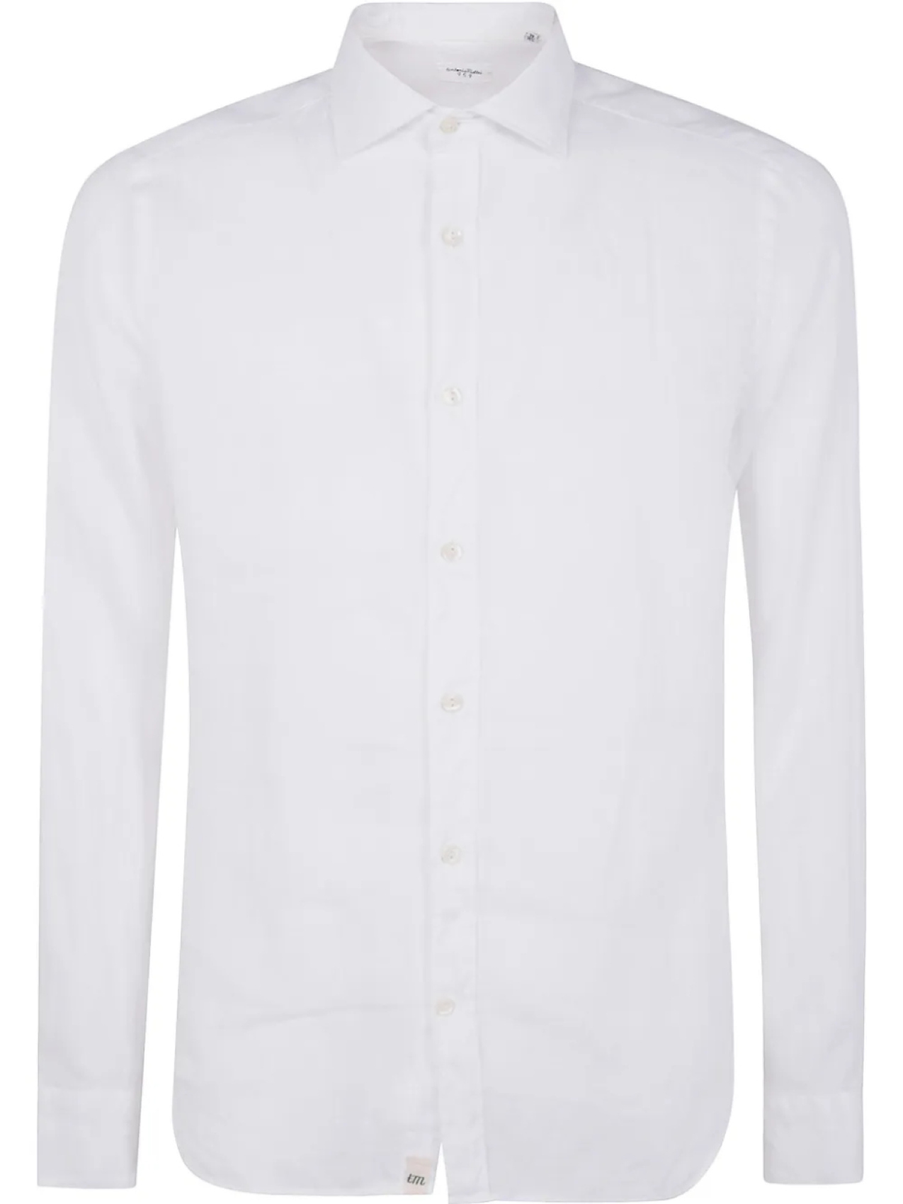 Льняная рубашка Tintoria Mattei, белый
Льняная рубашка Tintoria Mattei, белый