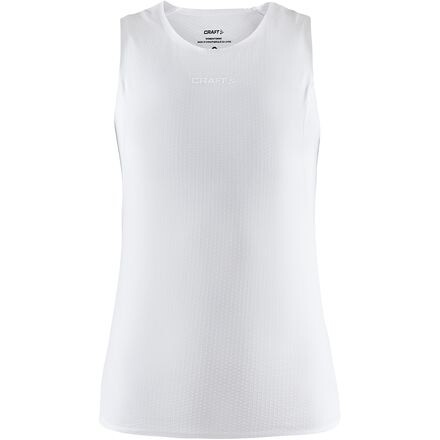 Базовый слой без рукавов Pro Dry Nanoweight — женский Craft, белый
Базовый слой без рукавов Pro Dry Nanoweight — женский Craft, белый