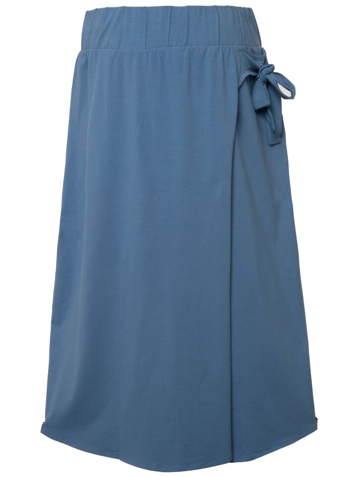 Юбка длиной до колена Ulla Popken, цвет rauchblau
Юбка длиной до колена Ulla Popken, цвет rauchblau