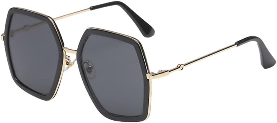 Модные большие квадратные солнцезащитные очки для женщин и мужчин, винтажные, в крупной оправе, ретро, трендовые солнцезащитные очки с защитой от УФ-излучения UV400 MTZJH, Black
Модные большие квадратные солнцезащитные очки для женщин и мужчин, винтажные, в крупной оправе, ретро, трендовые солнцезащитные очки с защитой от УФ-излучения UV400 MTZJH, Black