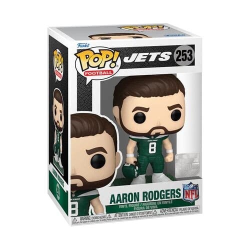Funko POP Jets 253 Аарон Роджерс Funko POP!
Funko POP Jets 253 Аарон Роджерс Funko POP!