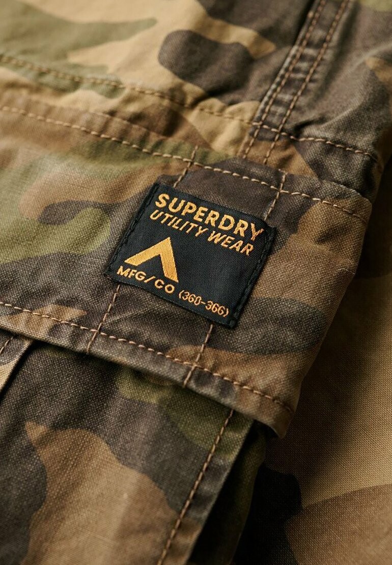 Брюки карго Superdry, коричневый
Брюки карго Superdry, коричневый