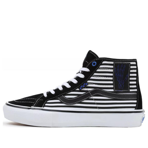 Кроссовки elijah berle x skate sk8-hi decon 'black' Vans, черный
Кроссовки elijah berle x skate sk8-hi decon 'black' Vans, черный