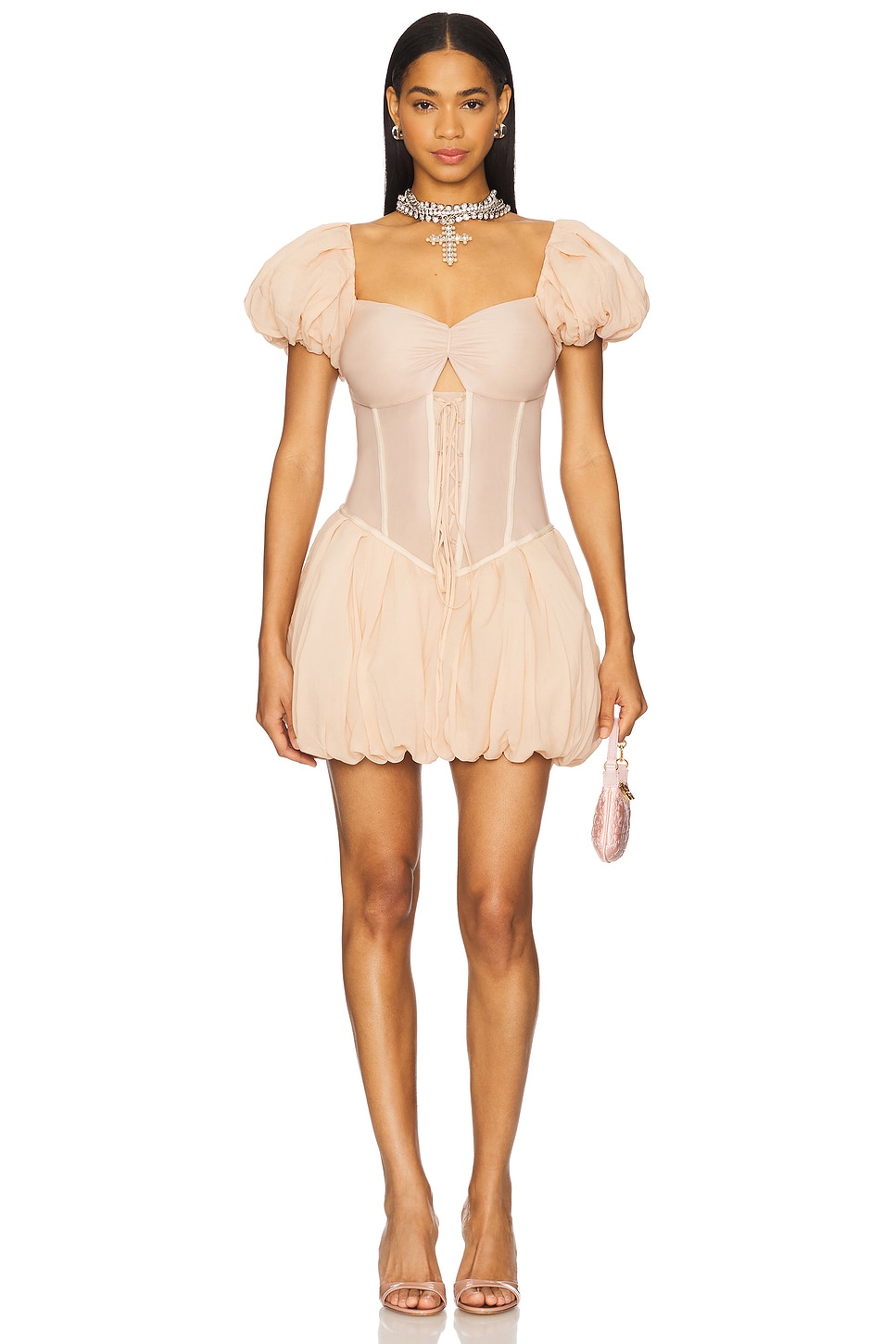 Платье "Sally balloon" от Aniye Records, nude
Платье "Sally balloon" от Aniye Records, nude