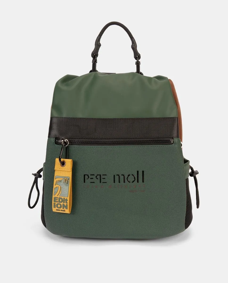 Сумка из неопрена Pepe Moll, темно-зеленый
Сумка из неопрена Pepe Moll, темно-зеленый