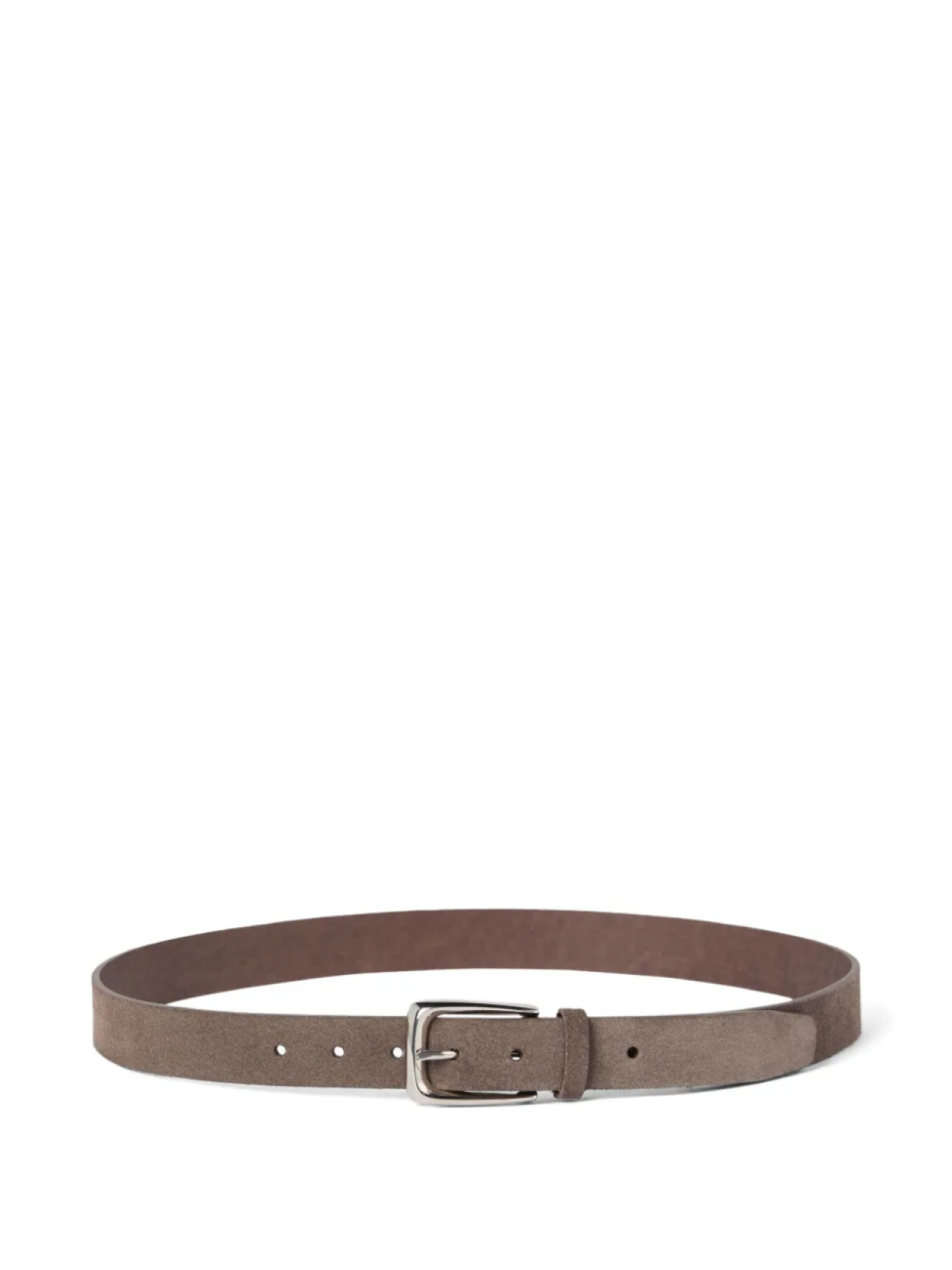 Замшевый ремень Brunello Cucinelli, серый
Замшевый ремень Brunello Cucinelli, серый