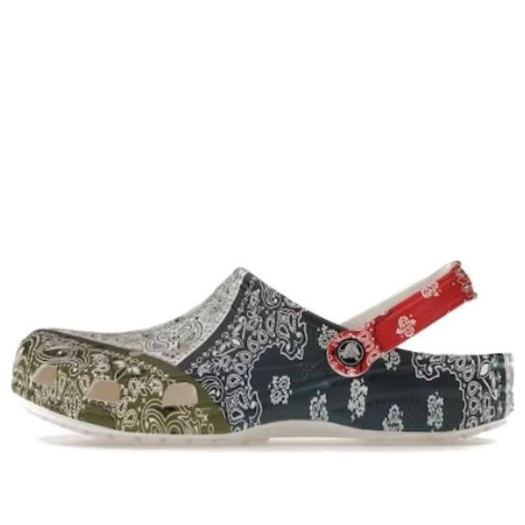 Сабо Crocs Classic Bandana Clogs 'Green Blue Red' 206871-90H, зеленый
Сабо Crocs Classic Bandana Clogs 'Green Blue Red' 206871-90H, зеленый