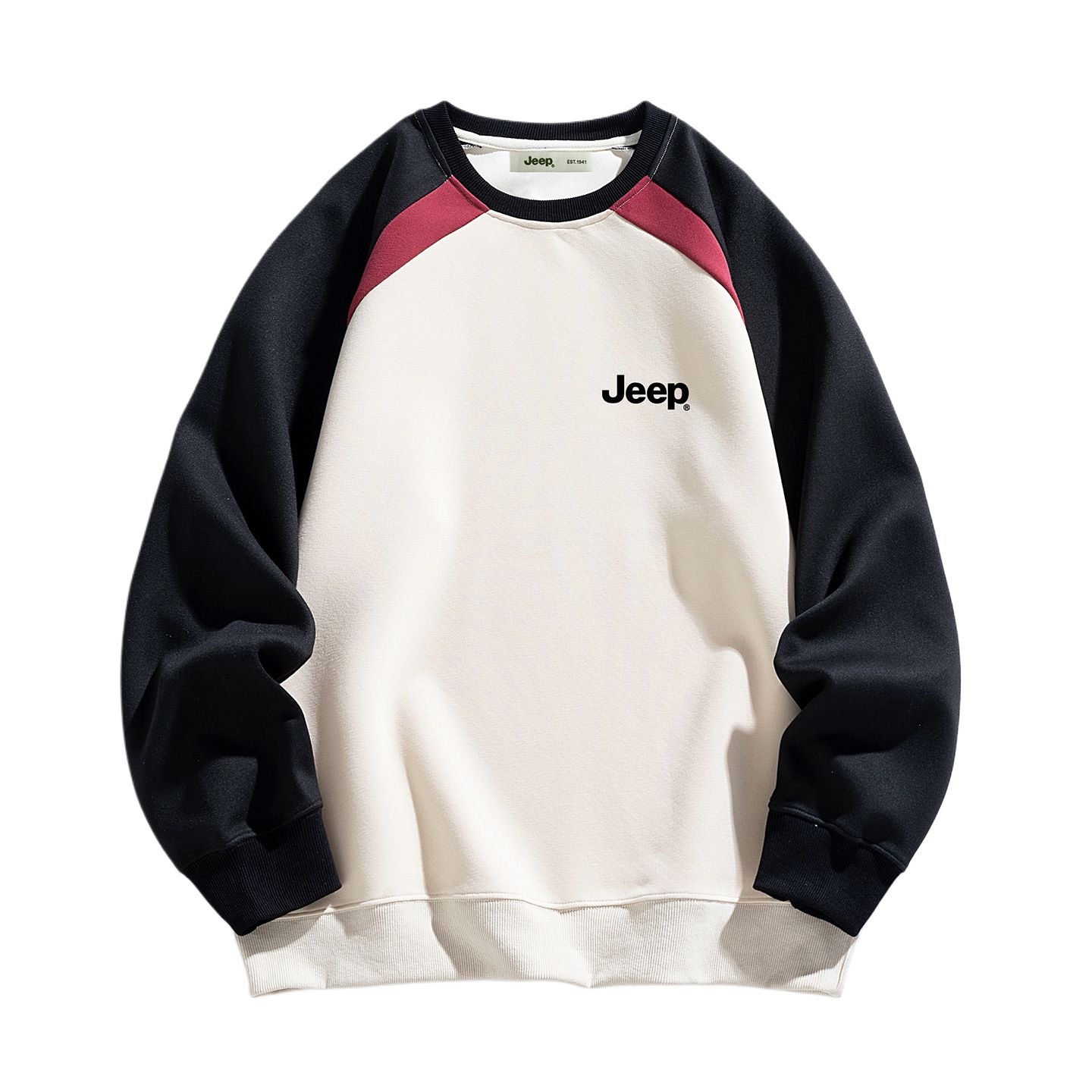 Свитшот Leisure Collection Unisex Jeep, светло-хаки
Свитшот Leisure Collection Unisex Jeep, светло-хаки