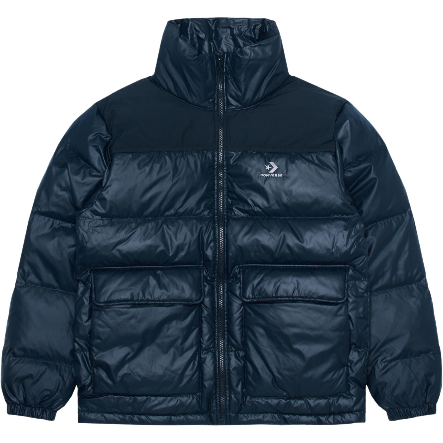 Куртка с логотипом и мягкой подкладкой Converse, синий
Куртка с логотипом и мягкой подкладкой Converse, синий